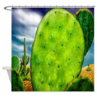  Cactus Shower Curtain  Use code FREECART at Checkout