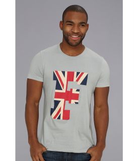French Connection The Union F Mens T Shirt (Pewter)
