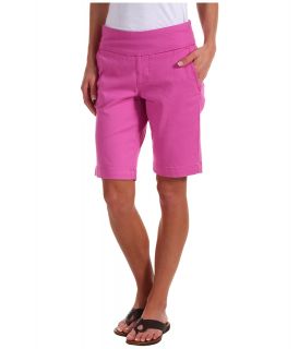 Jag Jeans Louie Pull On Bermuda Short Classic Twill Womens Shorts (Pink)
