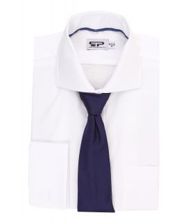 Culture Phit Jax Dress Shirt Mens Long Sleeve Button Up (White)