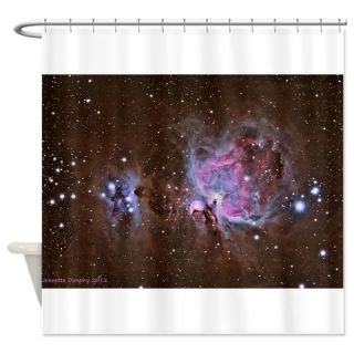  The Great Orion Nebula Shower Curtain  Use code FREECART at Checkout