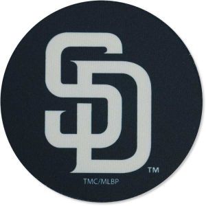 San Diego Padres Neoprene Coaster Set 4pk