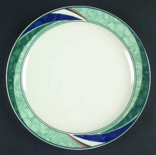 Epoch Tradewinds/Currents 12 Chop Plate/Round Platter, Fine China Dinnerware  