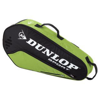 Dunlop Biomimetic Tour 3 Pack Green Tennis Bag