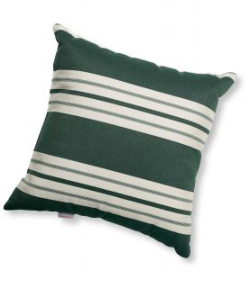 Casco Bay Throw Pillow, Stripe