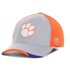 Clemson Tigers Top of the World NCAA Grizzly One Fit Cap
