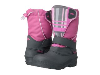 Tundra Boots Kids Quebec Girls Shoes (Black)