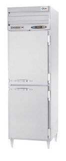 Beverage Air 1 Section Reach In Dual Temperature Refrigerator Freezer, 9.1 cu ft