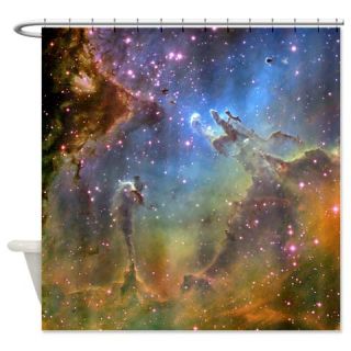 Eagle Nebula (High Res) Shower Curtain  Use code FREECART at Checkout