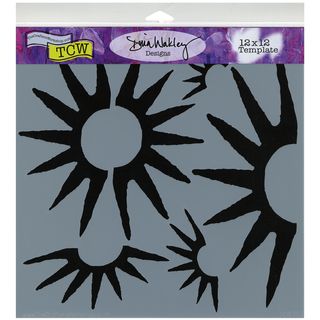 Crafters Workshop Templates 12x12 sunray