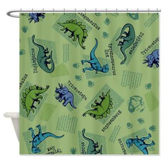  Dinosaurs Shower Curtain  Use code FREECART at Checkout