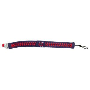 Minnesota Twins Game Wear Team Color Baseball Bracelet