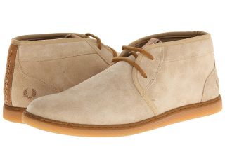 Fred Perry Claxton Mid Suede Mens Shoes (Beige)