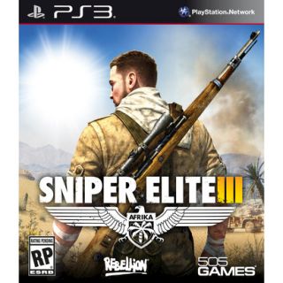 Sniper Elite III Afrika (PlayStation 3)