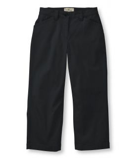 Easy Stretch Pants, Twill Cropped Misses