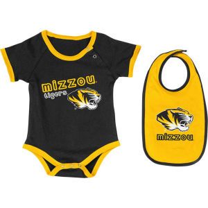 Missouri Tigers Colosseum NCAA Newborn Jr Bib And Bodysuit