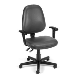 OFM Posture Confrence Chair with Arms 119 VAM AA 60 Finish Charcoal