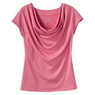 Cherokee Womens Cowl Neck Top   Pale Pink   S