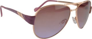 Womens Jessica Simpson J5057   Rose Gold/Purple Sunglasses