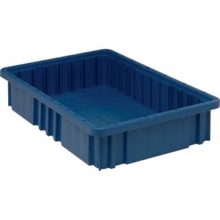 Quantum Storage Dividable Grid Container   12 Pack, 16 1/2in.L x 10 7/8in.W x 3