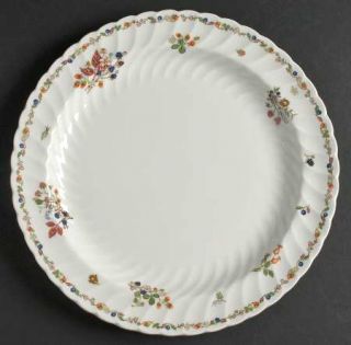 John Aynsley Somerset 12 Chop Plate/Round Platter, Fine China Dinnerware   Port
