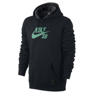 Nike Foundation Icon Mens Pullover Hoodie   Black