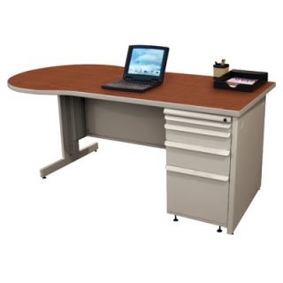 Marvel Office Furniture Teachers 72 Conference Desk ZTCD7230 Laminate Color