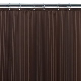 Threshold Fabric Shower Liner   Brown