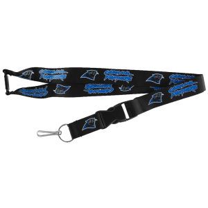 Carolina Panthers AMINCO INC. Lanyard