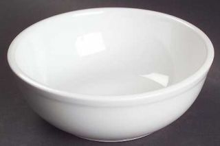 Oneida Crown Rego White Coupe Cereal Bowl, Fine China Dinnerware   Edge Rolled 1