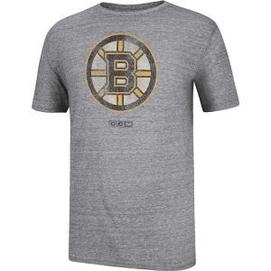 Boston Bruins NHL CCM Bigger Logo T Shirt
