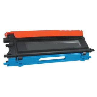 Brother Tn115c Compatible Cyan Toner Cartridge (remanufactured)