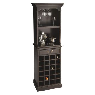 Butler Speciality Wood Wine Tower with Stemware Rack   3027024
