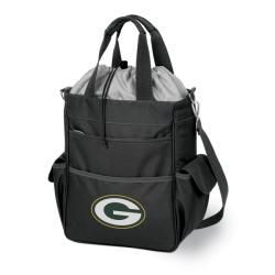 Picnic Time Activo tote Black (green Bay Packer) (BlackMaterials PolyesterWater resistant liningFully insulatedSpacious pocketsDimensions 11 inches wide x 6 inches deep x 14 inches highImported )