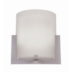 Forecast Lighting FOR FQ0030060 Bow Acrylic Shade With Inlaid Linen