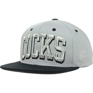 South Carolina Gamecocks Top of the World NCAA Incandesent Snapback Hat