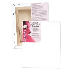 Winsor and Newton 16 inch X 20 inch Artists Deep Edge Canvas (16 inches x 20 inchesCanvas 8 ounce cotton duckGround Triple coated with acid free sizing, and double primed with acid free acrylic gessoCradle 1.5 inch )