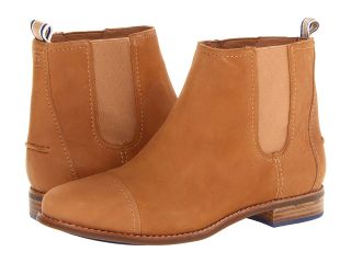 Sperry Top Sider Ainslie Womens Pull on Boots (Tan)
