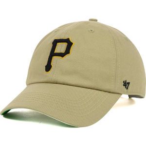 Pittsburgh Pirates 47 Brand MLB Bergen II Cap