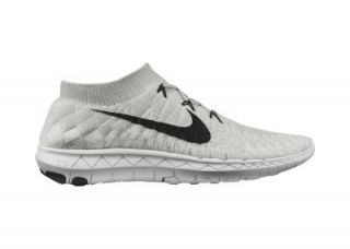 Nike Free 3.0 Flyknit Mens Running Shoes   Pure Platinum