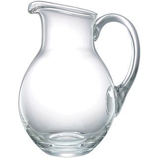 Marquis by Waterford Vintage Round Pitcher, Clear
