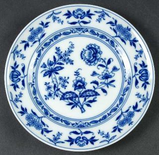 Vista Alegre Margao Bread & Butter Plate, Fine China Dinnerware   Blue & White F