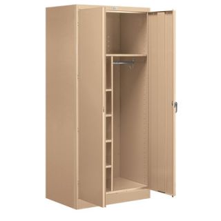 Salsbury Industries Unassembled Storage Combination Cabinet  9274 Color Tan
