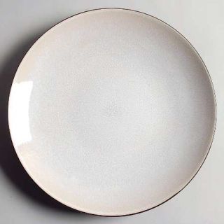Dansk Mist Mahogany Dinner Plate, Fine China Dinnerware   Beige Mottle Front,Bro