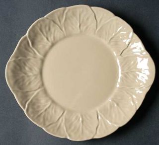 Wedgwood Drabware (Newer) Handled Cake Plate, Fine China Dinnerware   Milennium