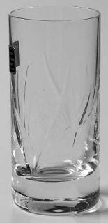Spiegelau Vesta Shot Glass   Clear, No Trim      Spiral Cuts On Bowl