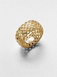 Gucci 18K Yellow Gold Ring   Gold