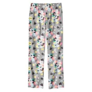 Xhilaration Juniors Woven Sleep Pant   Grey Floral XS(1)