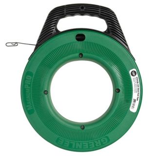 Greenlee FTS438125 MagnumPro 1/8 Steel Fish Tape with Case 125 Feet