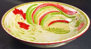 Royal Doulton Chanticlair 13 Large Sculpted Salad Serving Bowl, Fine China Dinn